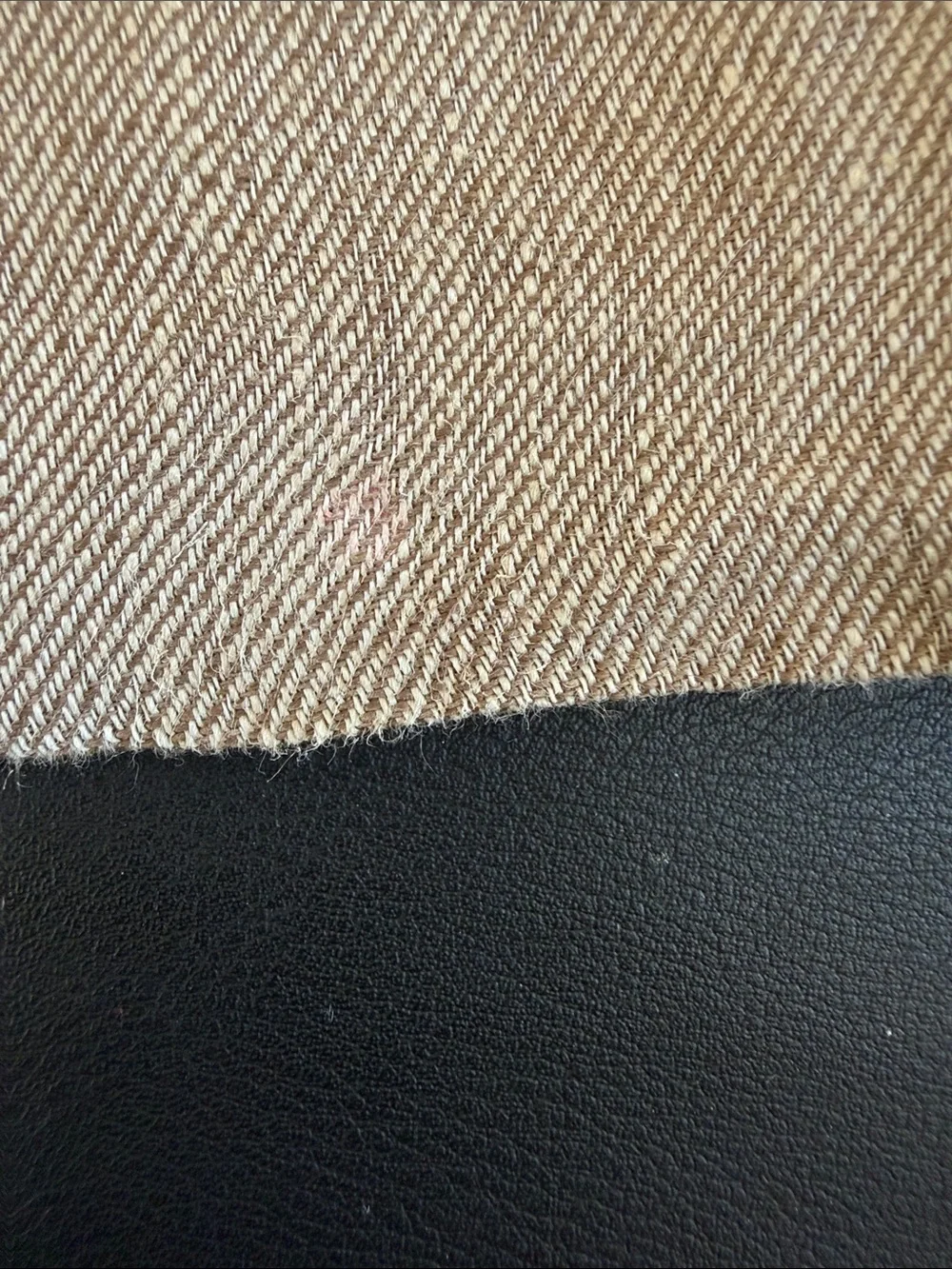 Sean John 100% Linen Pleated Dress Pants 34x32 Original Fit Tan Wide Leg